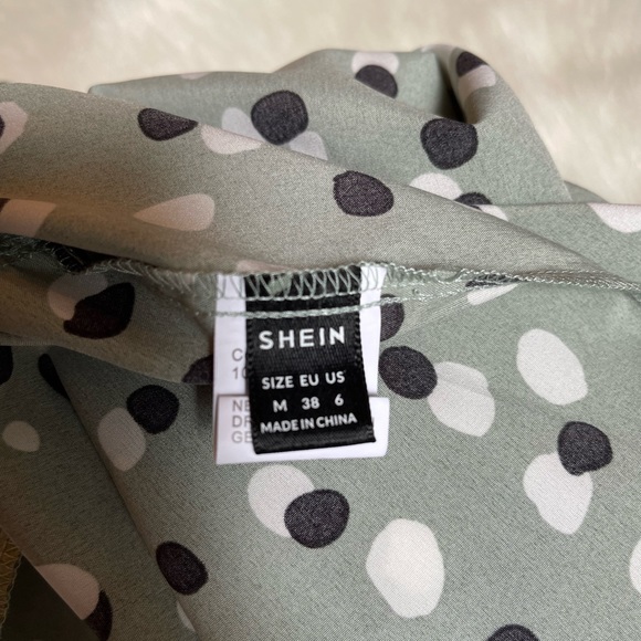 Women’s Summer Dot Print BoHo sleeveless sundress Sz Medium - Picture 4 of 6